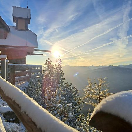 Steinerhaus Berggasthof 格洛博明 外观 照片