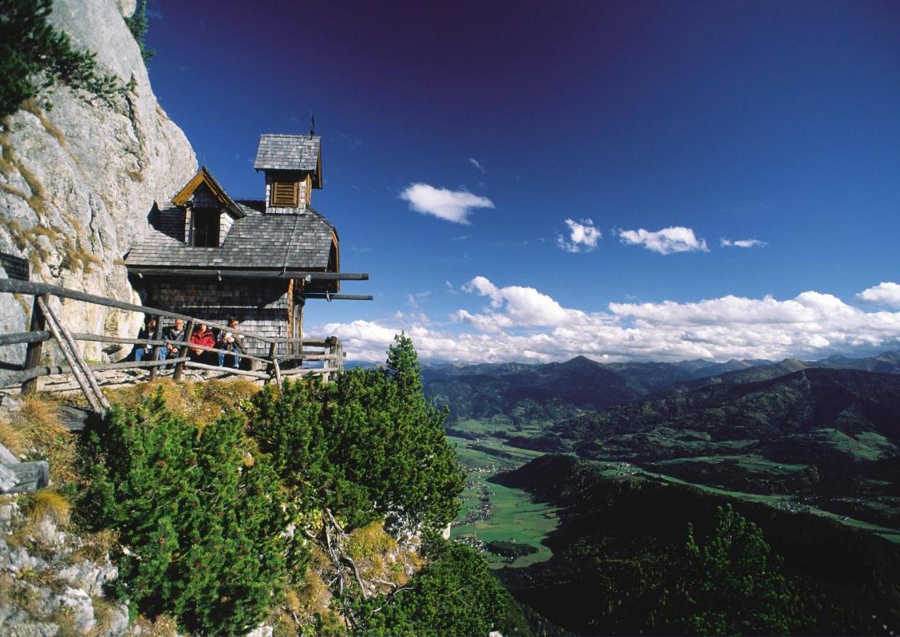Steinerhaus Berggasthof 格洛博明 外观 照片