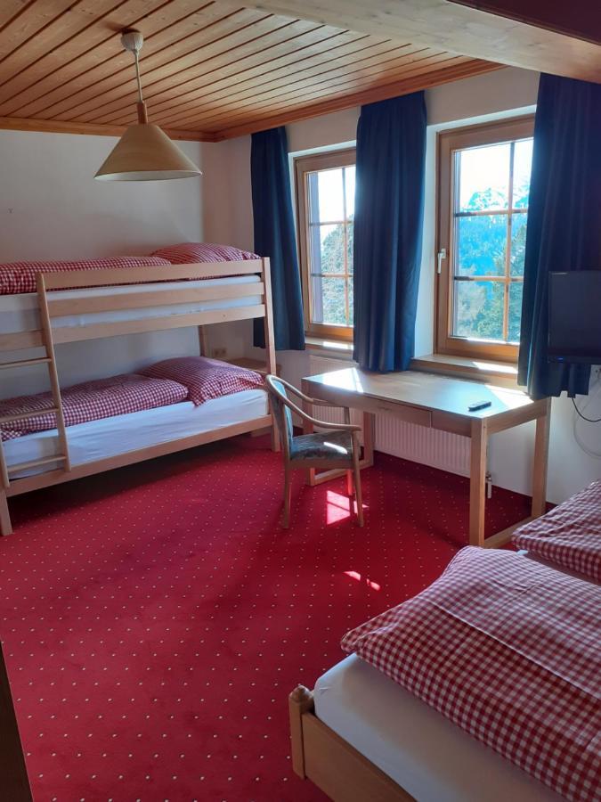 Steinerhaus Berggasthof 格洛博明 外观 照片