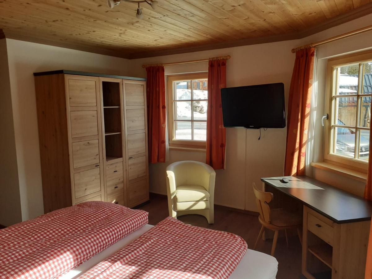 Steinerhaus Berggasthof 格洛博明 外观 照片