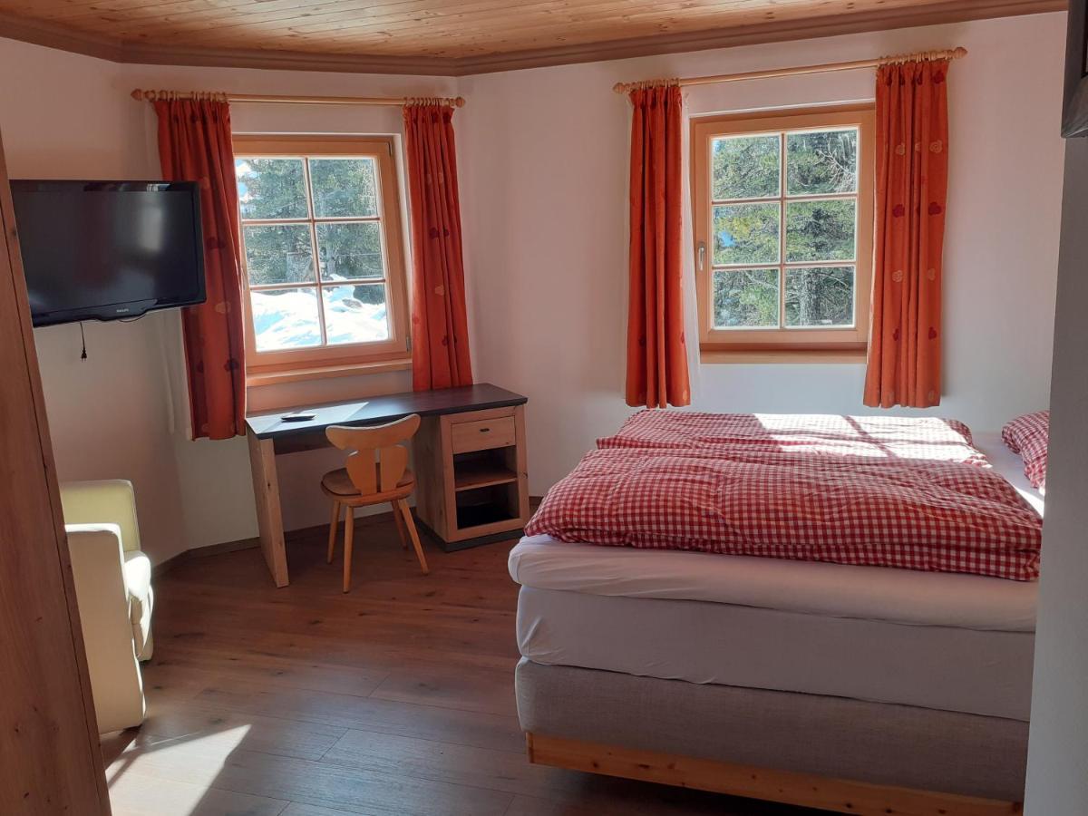 Steinerhaus Berggasthof 格洛博明 外观 照片