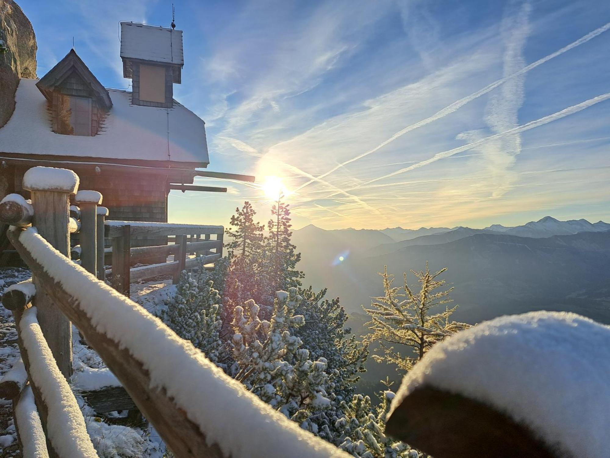 Steinerhaus Berggasthof 格洛博明 外观 照片