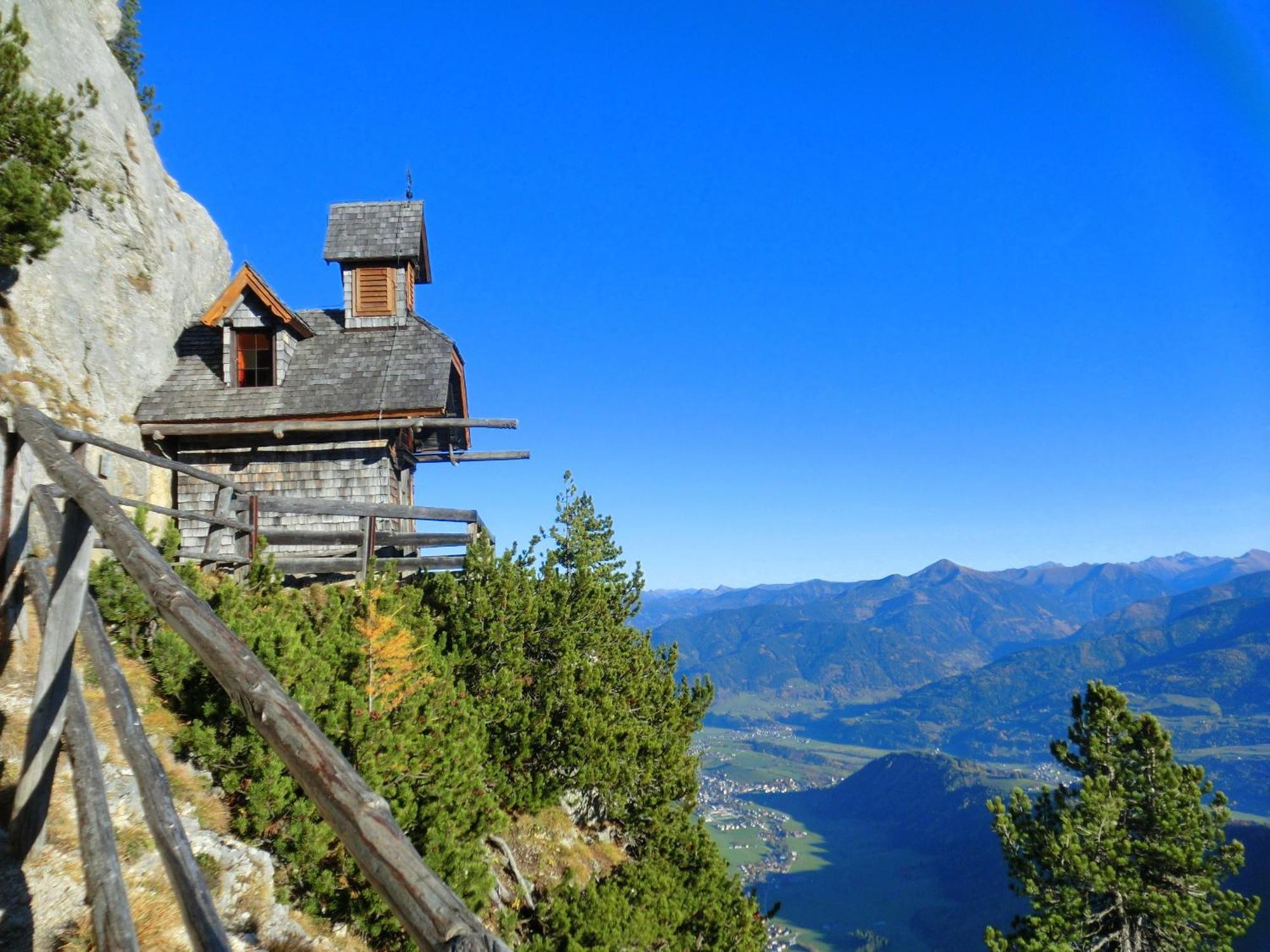 Steinerhaus Berggasthof 格洛博明 外观 照片
